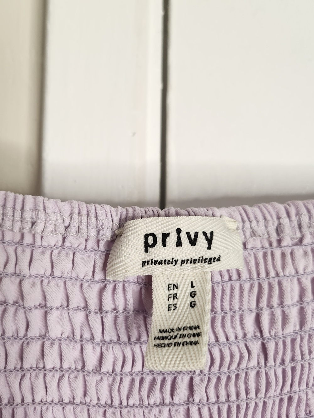 Privy Rouched Long Sleeve Blouse - Picture 5 of 7